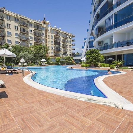 Luxury Flat With Shared Pool Near Beach In Алания Экстерьер фото